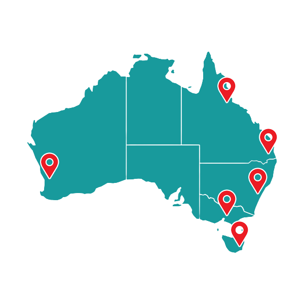 Australia-map