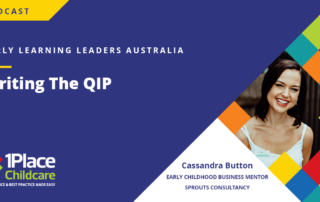 Writing The QIP with Cassandra Button