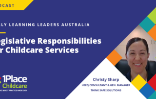 Legislative Responsibilities for Childcare Services with Christy Sharp