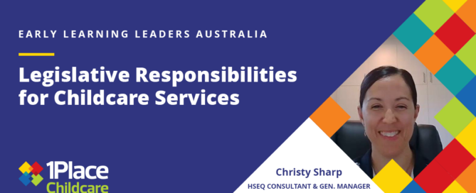 Legislative Responsibilities for Childcare Services with Christy Sharp