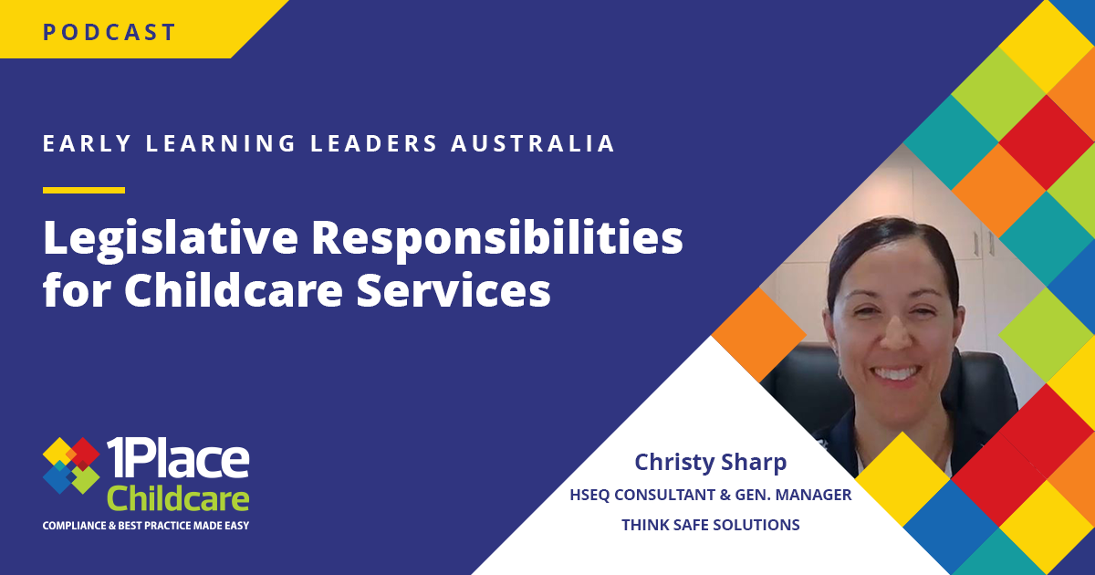 Legislative Responsibilities for Childcare Services with Christy Sharp