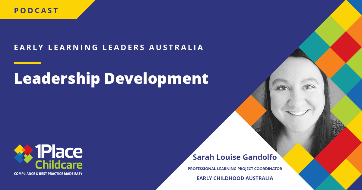 Leadership Development with Sarah Louise Gandolfo