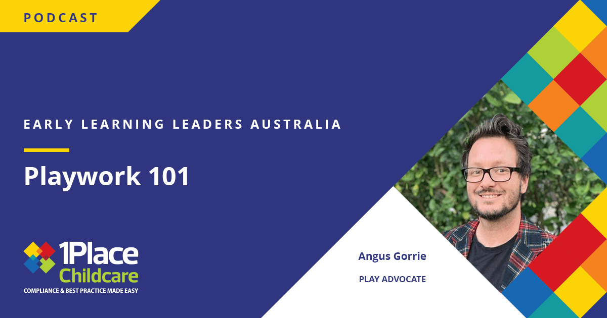 Playwork 101 with Angus Gorrie